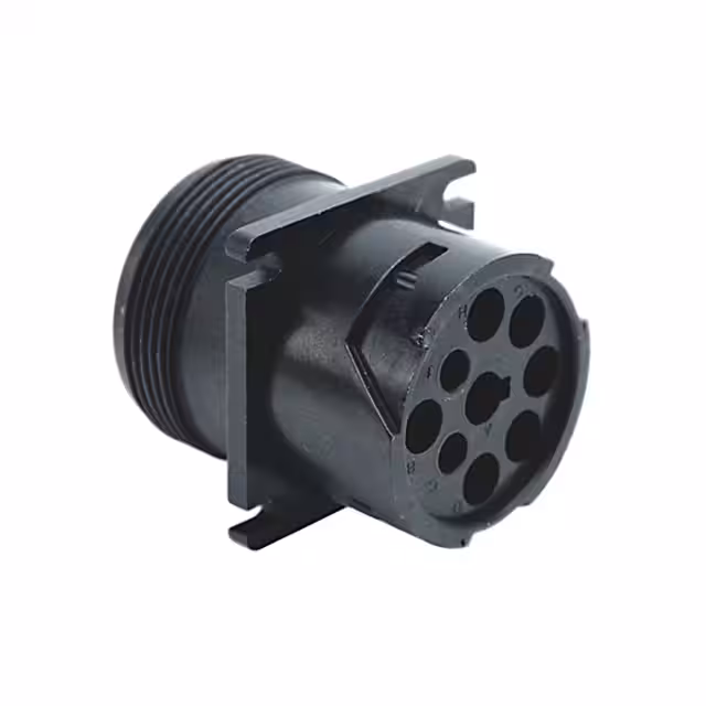 AHD10-9-1939PE Amphenol Sine Systems Corp  Rundsteckverbindergehäuse